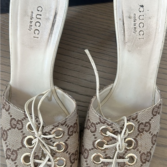 Gucci wedges - used - Picture 5 of 5